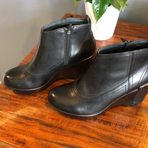 Dansko Black Boots